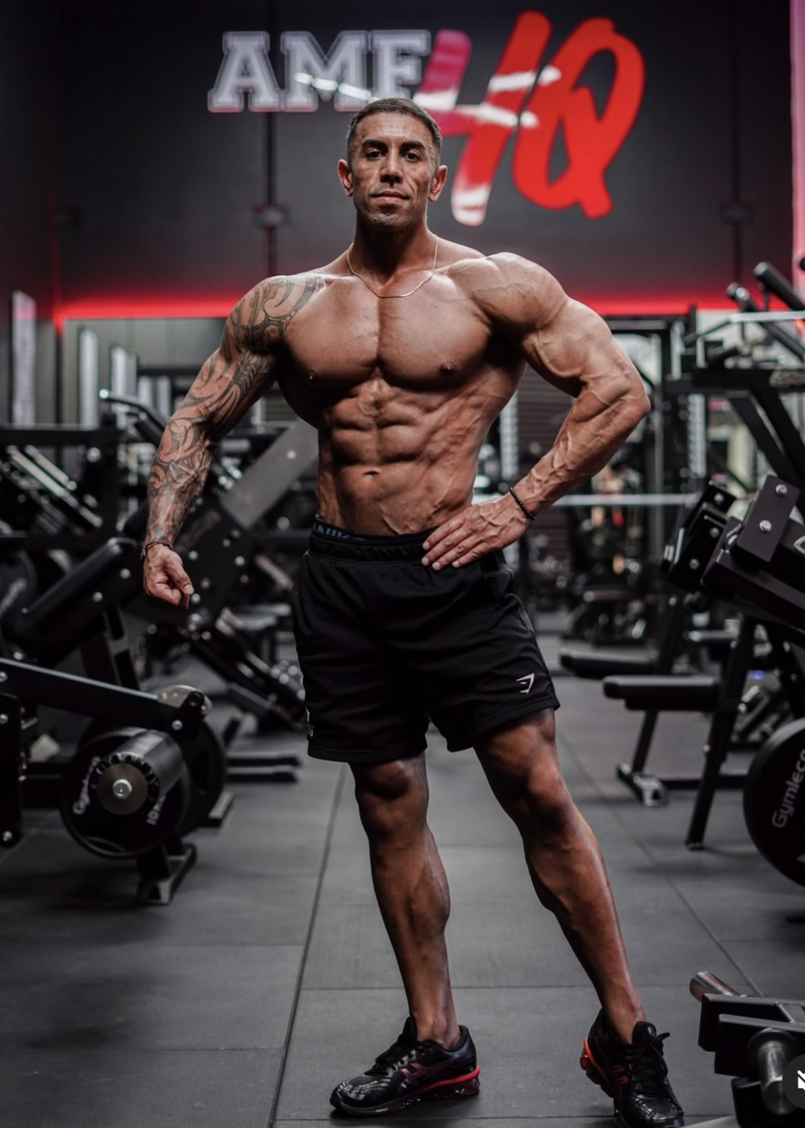 Ash Mullen — IFBB Men's Physique Pro